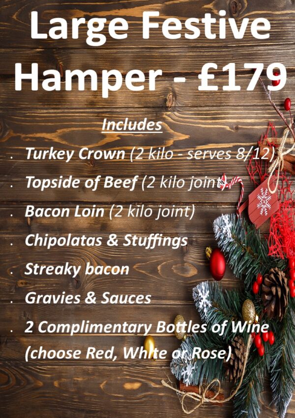 Large Festive Hamper