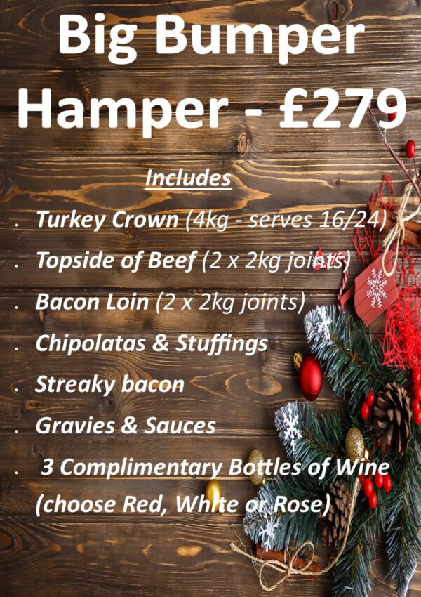 Big Bumper Festive Hamper