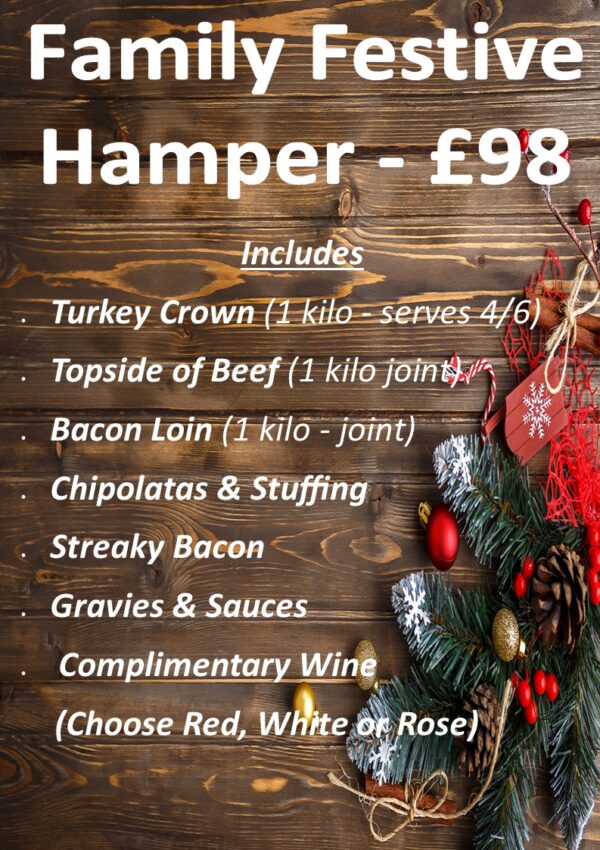 Festive Family Hamper